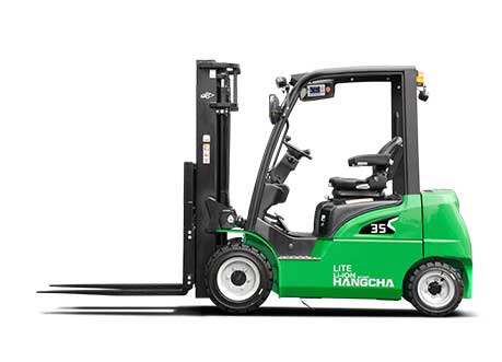 New, 2022, HC Forklift HANGCHA, XC Series LITE Lithium-Ion Electric Pneumatic Forklift 4,000-7,000lbs lifting capacity, Forklifts / Lift Trucks