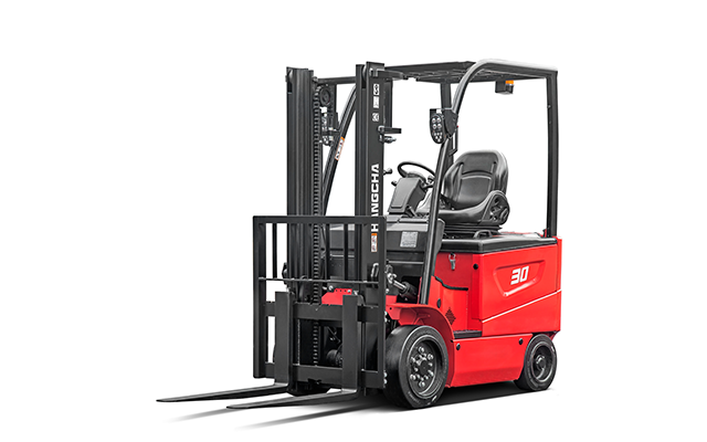 Electric Cushion Forklift 3,000-6,500lbs