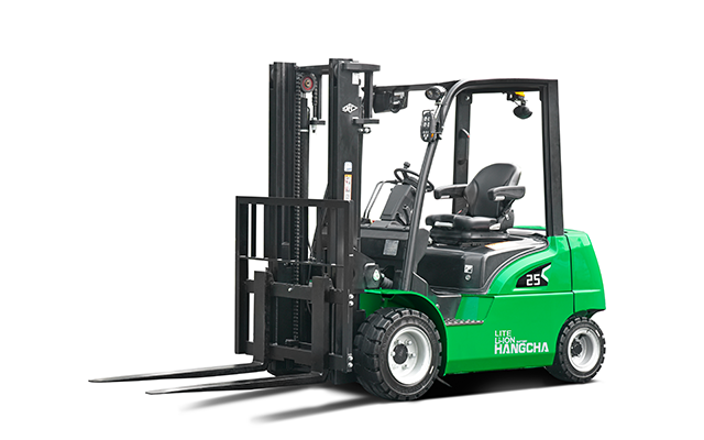 XC Series Electric Lithium-ion LITE Pneumatic Tire Forklift 4,000-7,000lbs