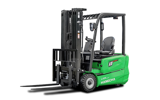 3-Wheel Electric Lithium-ion Forklift  3,200-4,000lbs