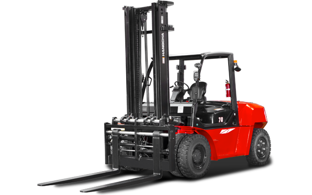 Big Pneumatic Forklift  11,000-15,500lbs
