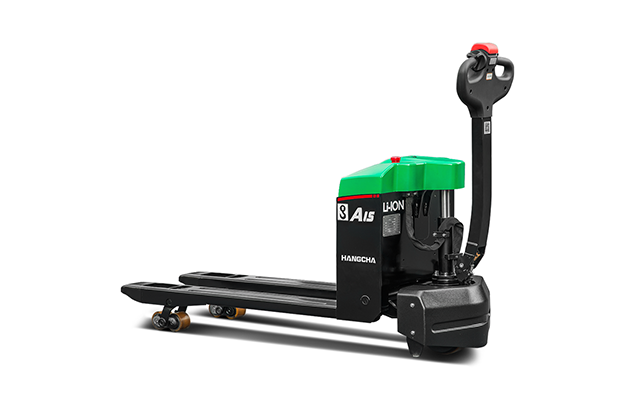 A Series Electric Lithium-ion Light Duty Walkie Pallet Jack3,000lbs