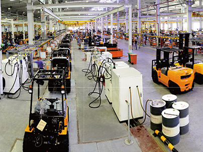 Forklift Assembly Lines