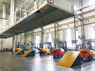 Forklift Automatic Testing Lines