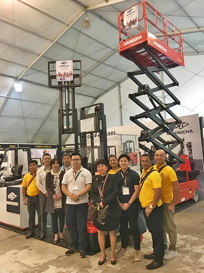 Hangcha Philippines Philconstruct 2018