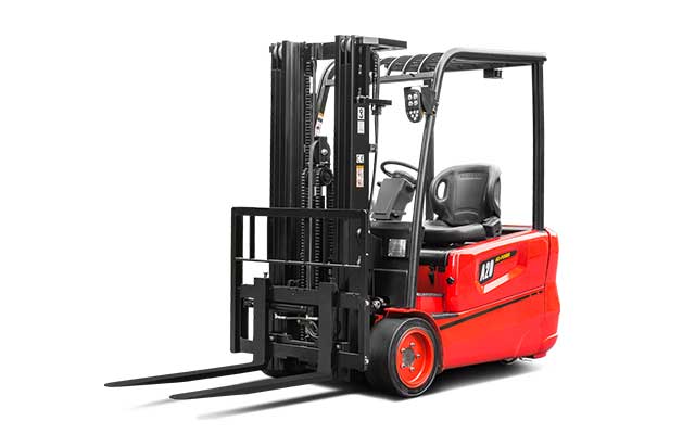3-Wheel Electric Forklift  3,000-4,000lbs