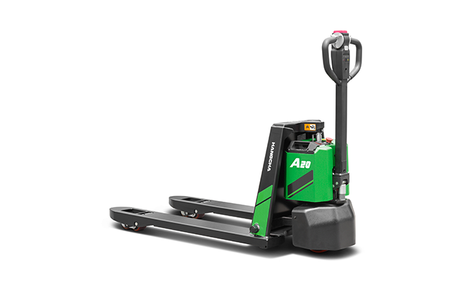 A Series Electric Lithium-ion Light Duty Walkie Pallet Jack  4,000lbs
