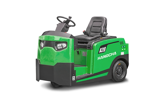 A Series Electric Lithium-ion Tow Tractor 4,500-13,500lbs