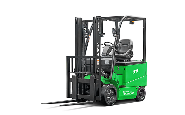 X Series Electric Lithium-ion Cushion Tire Forklift 4,000-6,500lbs