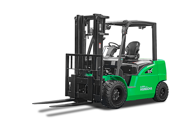 XC Series Electric Lithium-ion Pneumatic Tire Forklift 8,000-11,000lbs