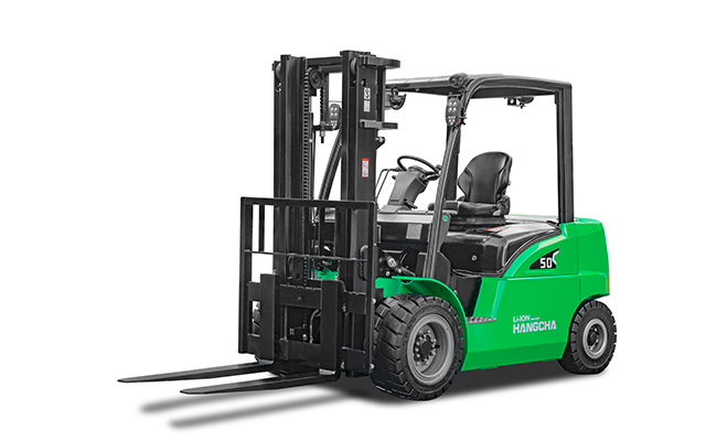 XC Series Electric Lithium-ion Pneumatic Tire Forklift 8,000-11,000lbs