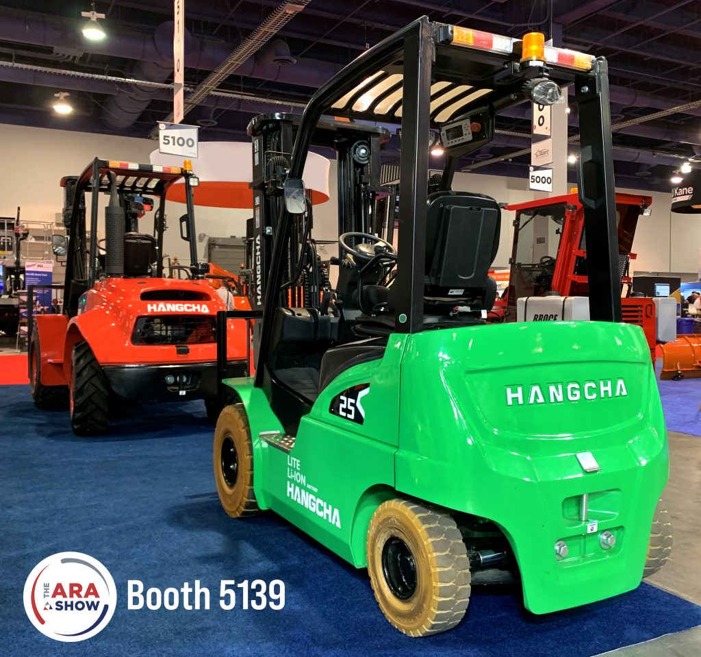Social Links HANGCHA FORKLIFT AMERICA