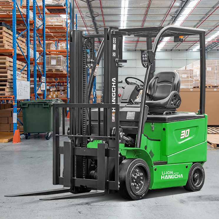 Hangcha Forklift America Introduces a New Full Line of Lithiumion