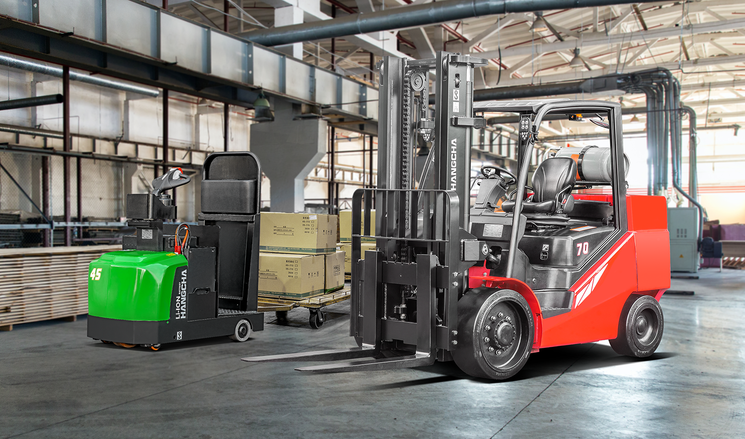 HC Forklift America Corporation Introduces Two New North American