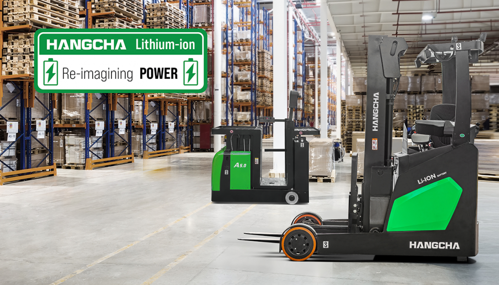 HC Forklift America Corporation Introduces Two New Lithiumion Models