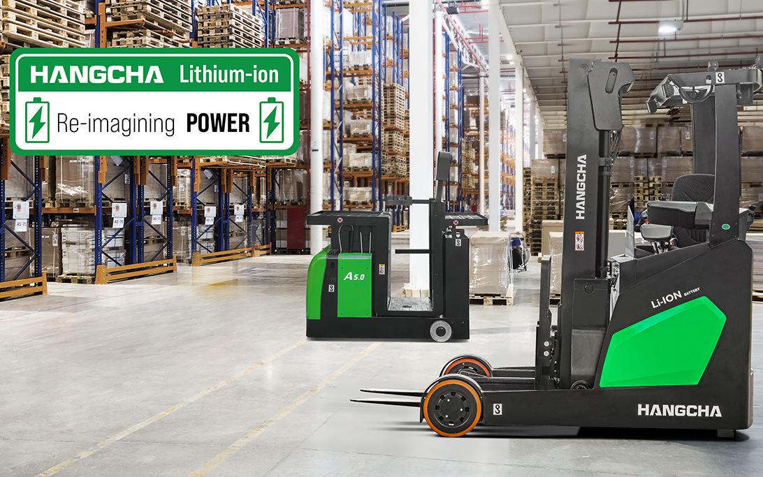 HC Forklift America Corporation Introduces Two New Lithium-ion Models