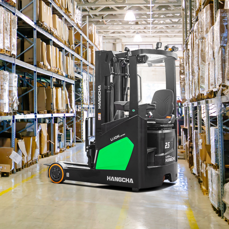 HC Forklift America Corporation Introduces Two New Lithiumion Models