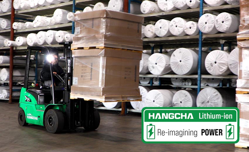 Li-ion? Lion! – HANGCHA FORKLIFT CANADA