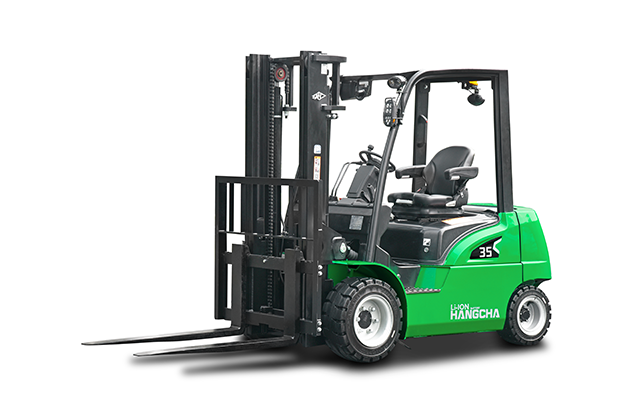 Electric Lithium-ion Pneumatic Tire Forklift 4,000-7,000lbs
