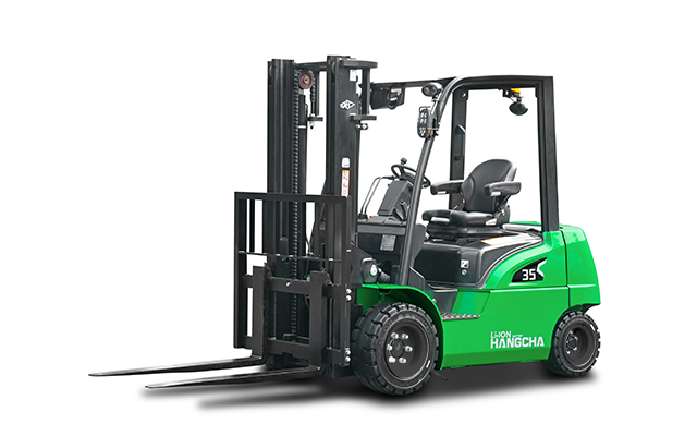 XC Series Electric Lithium-ion Pneumatic Tire Forklift 4,000-7,000lbs
