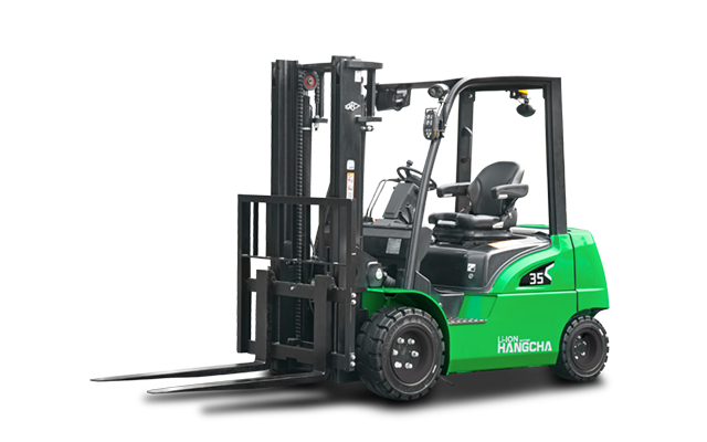 80V Electric Lithium-ion Pneumatic Tire Forklifts 4,000-7,600lbs