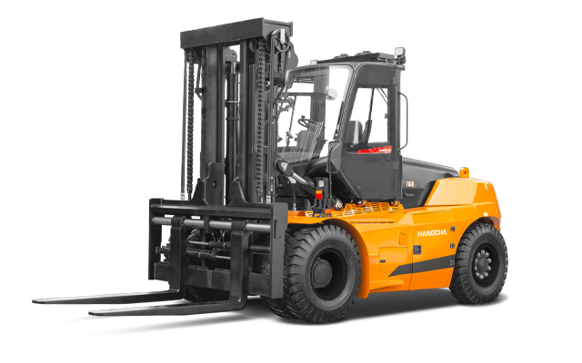 High Voltage Lithium-ion Pneumatic Tire Forklift 26,000-36,000lbs