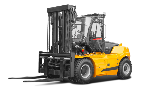 XH Series High Voltage Lithium-ion Pneumatic Tire Forklift 26,000-40,000lbs