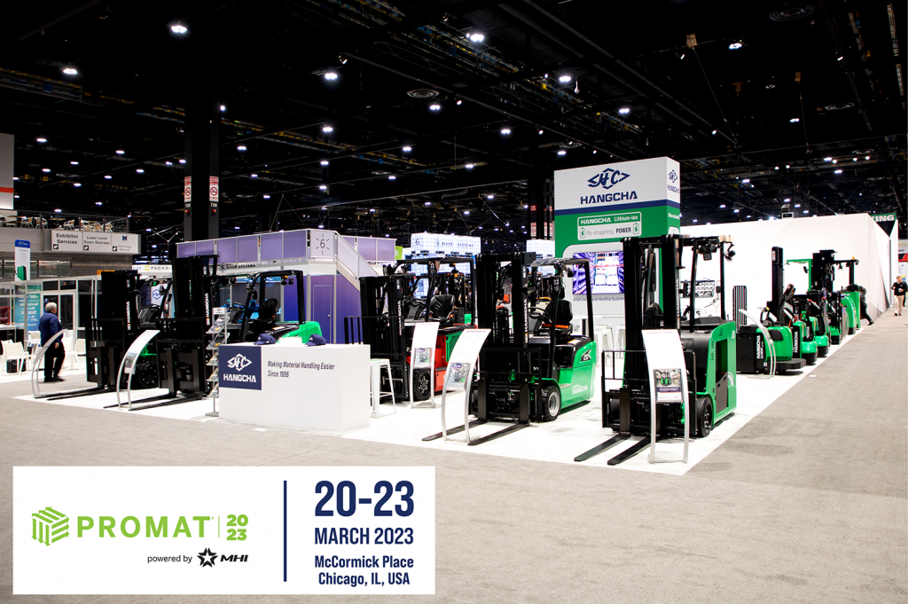 2023 ProMat Booth