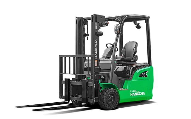 XC Series 3-Wheel Electric Lithium-ion Forklift 3,200-4,000lbs