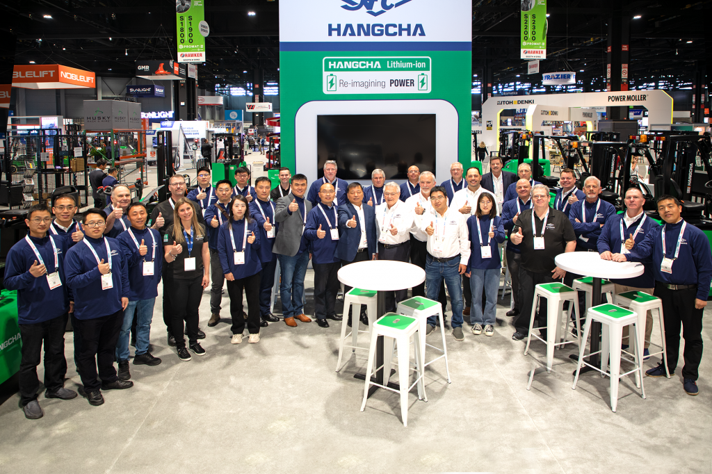 Group Picture at ProMat