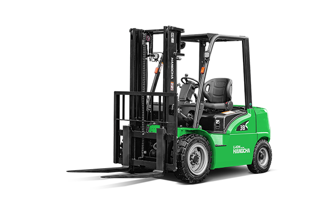 XE Series Electric Lithium-ionPneumatic Tire Forklift 4,000-7,600lbs