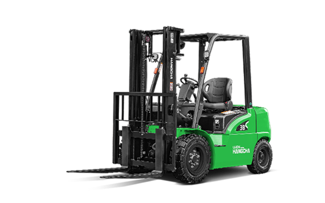 XE Series Electric Lithium-ionPneumatic Tire Forklift 4,000-7,600lbs