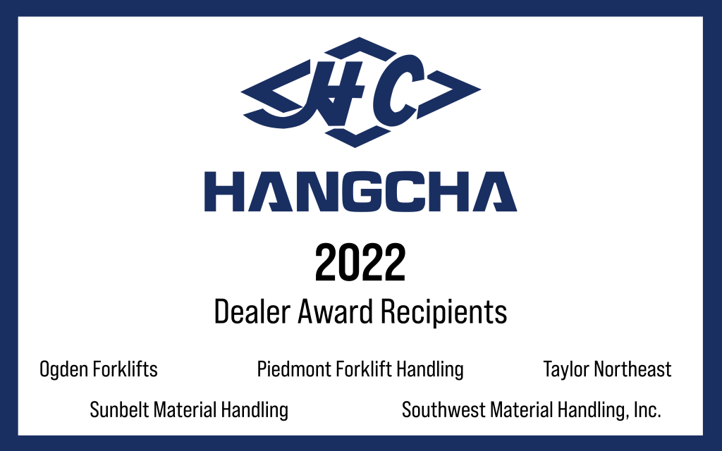 Hangcha 2022 Dealer Awards