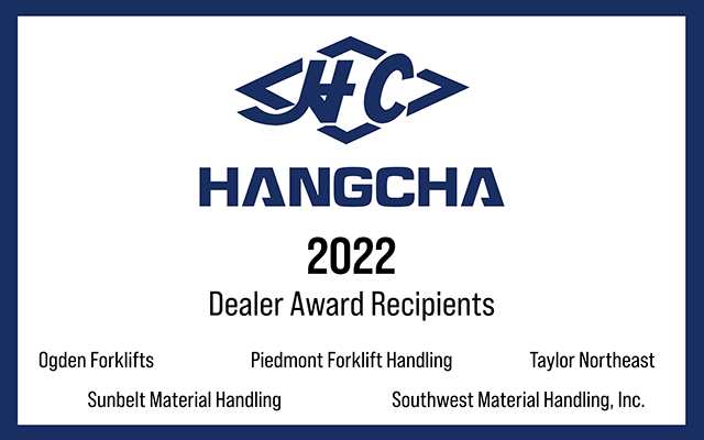 HC Forklift America Corporation Honors Top Dealers With 2022 Dealer Awards