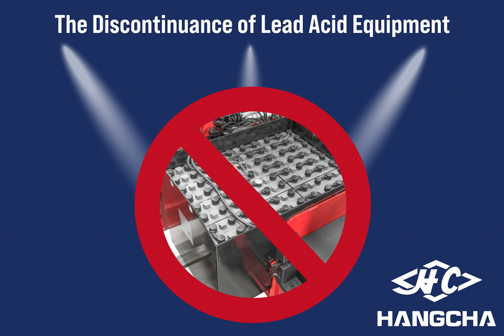 The Discontinuance of Lead Acid Equipment web