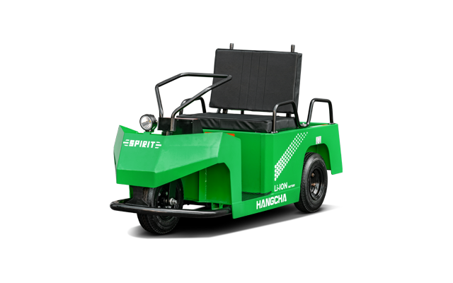 48V Electric Lithium-ion Personnel Carrier 770lbs Load / 4,850lbs Tow