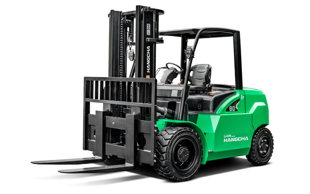 96V Electric Lithium-ionPneumatic Tire Forklift 13,500-22,000lbs