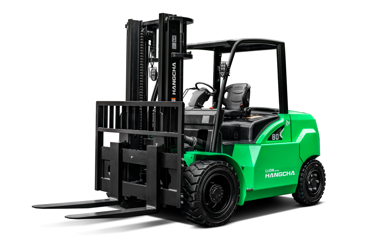 96V Electric Lithium-ionPneumatic Tire Forklift 13,500-22,000lbs