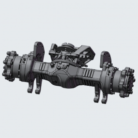 XF2 Wet Disc Axle