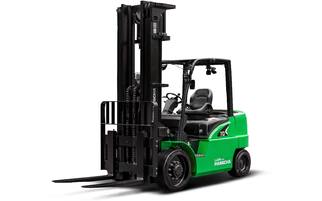 96V Electric Lithium-ionCushion Tire Forklift 13,500-15,500lbs