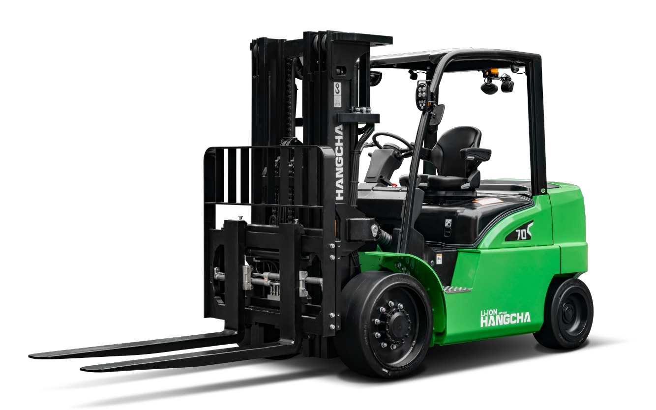 96V Electric Lithium-ionCushion Tire Forklift 13,500-15,500lbs