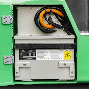 FB30CLi Battery Compartment