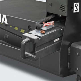 120XBI Lithium Battery Feature