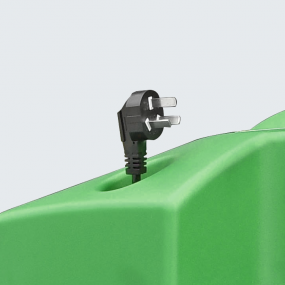 120XBI On-Board Charger Feature