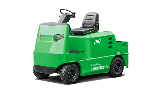 48V/80V Electric Lithium-ion  Tow Tractor 17,500-40,000lbs