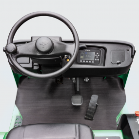 BT150Li Operator Compartment