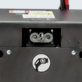 SSR36Li Charging Port