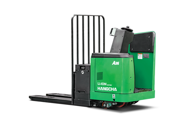 24V Electric Lithium-ion Side Stance Pallet Jack 6,000-8000lbs