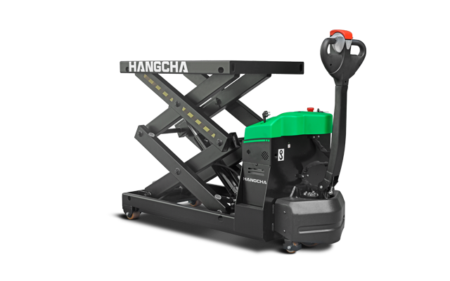 24V Electric Lithium-ionScissor Lift Pallet Jack4,400lbs