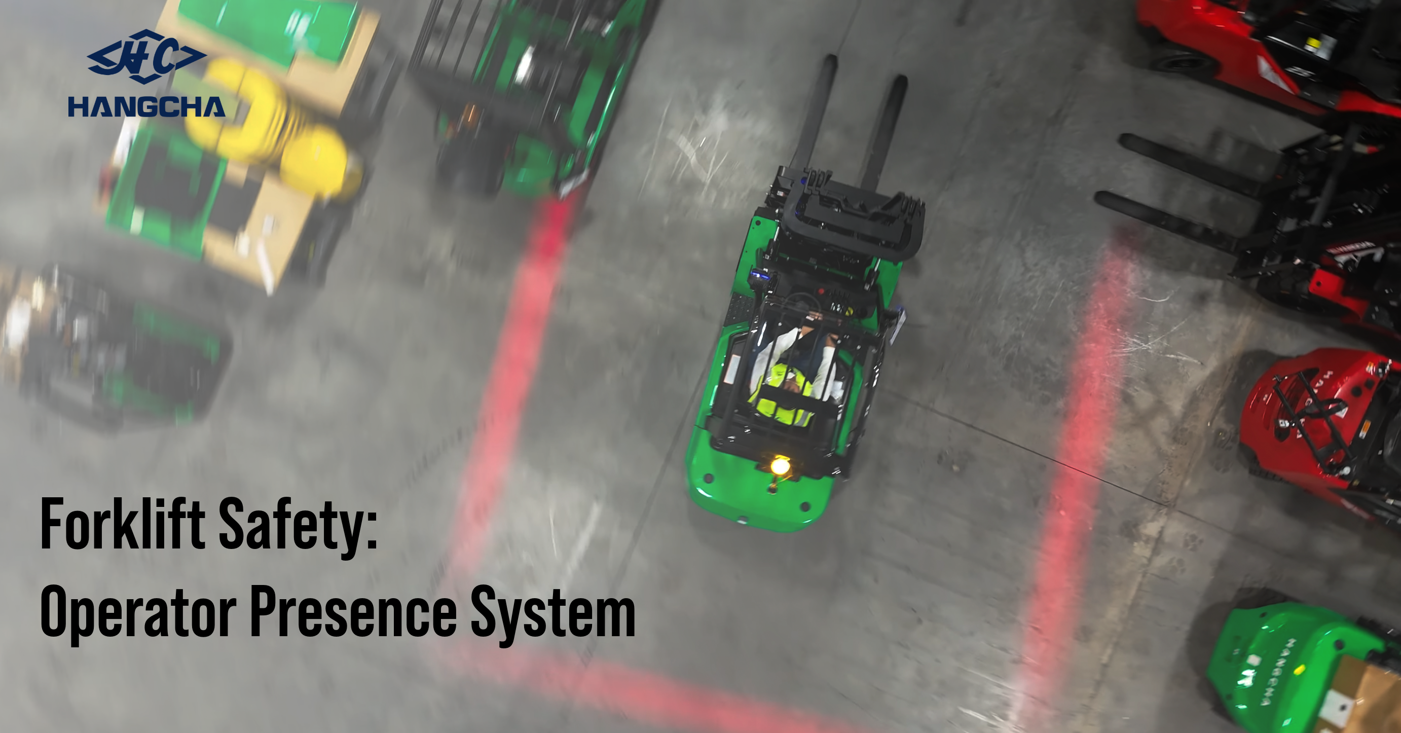 Forklift Safety: Operator Presence System